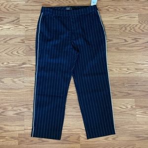 Abercrombie navy blue slacks
